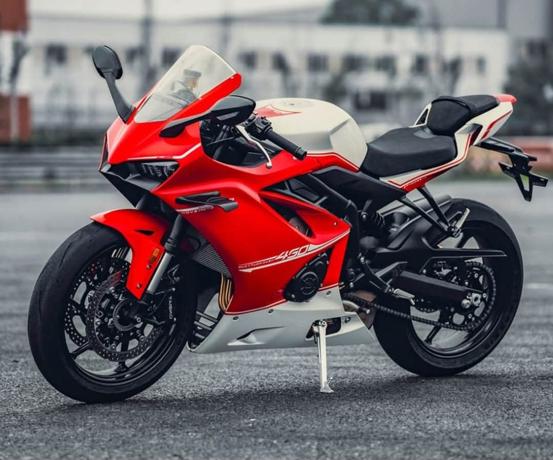Kove 450RR In-line 4cylinder