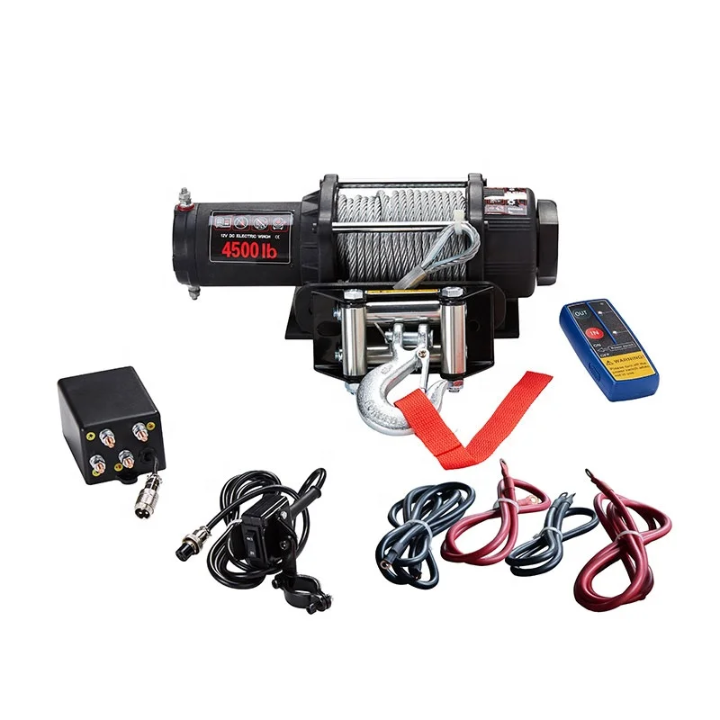 Winch 4,500lbs